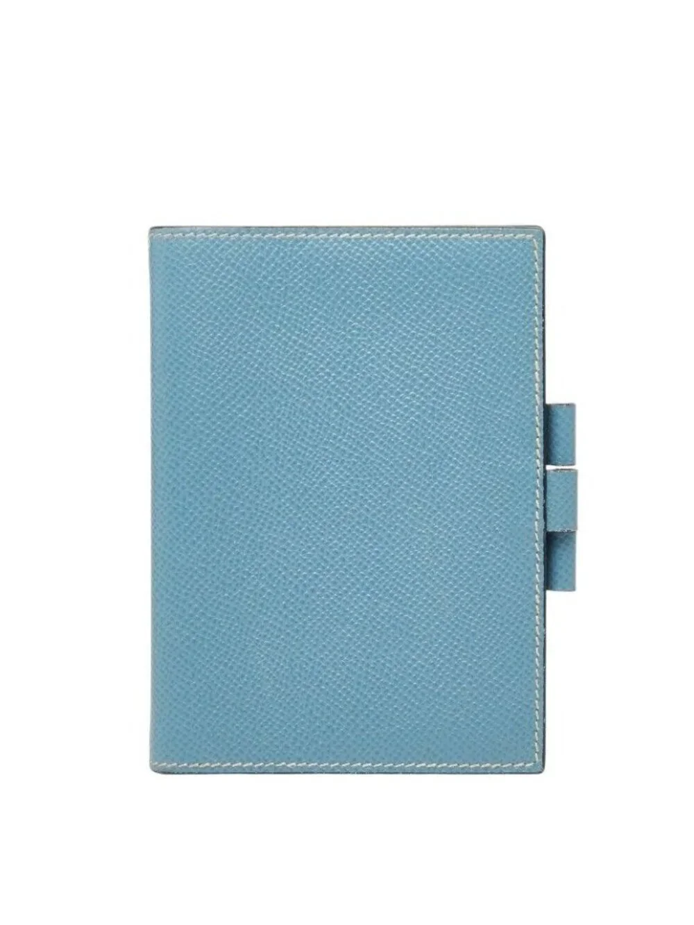 Hermes Agenda PM Cover Blue Jean Veau Epsom